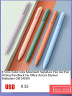 12/24/36/48/72 Hole Colorful Cloth Pencil Case Stationery Cosmetic Pencil Storage Bag Pencil roll School Supplies 050045