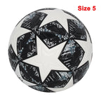 Standard Seamless Soccer Ball High Quality PU Material Size 4 5 Professional Outdoor Sports Match Training Football