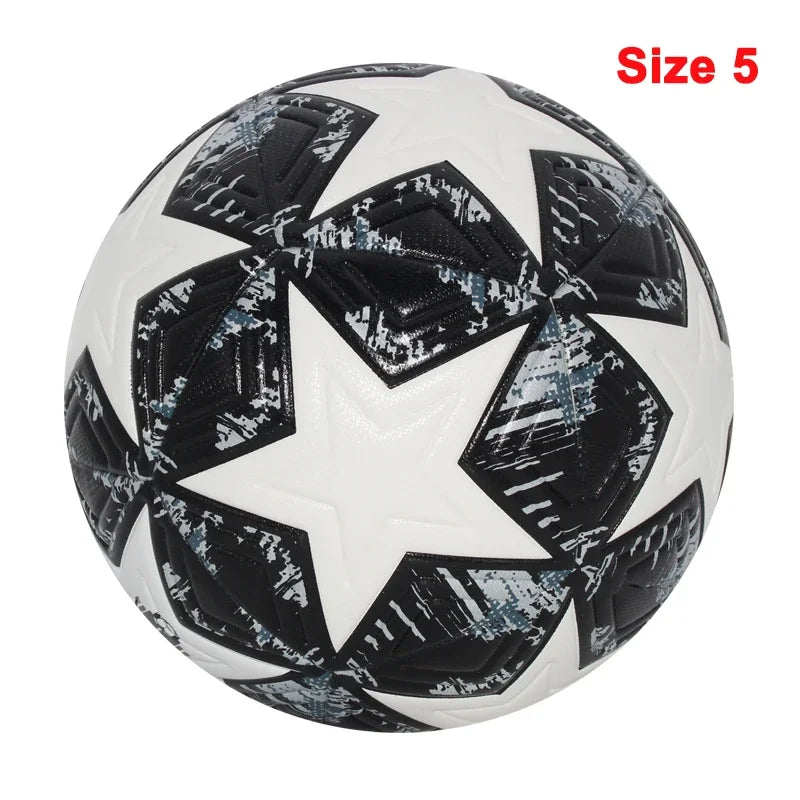Standard Seamless Soccer Ball High Quality PU Material Size 4 5 Professional Outdoor Sports Match Training Football