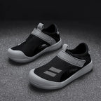 Kids Closed Toe Mesh Sandals Lightweight Beach Shoes for Children