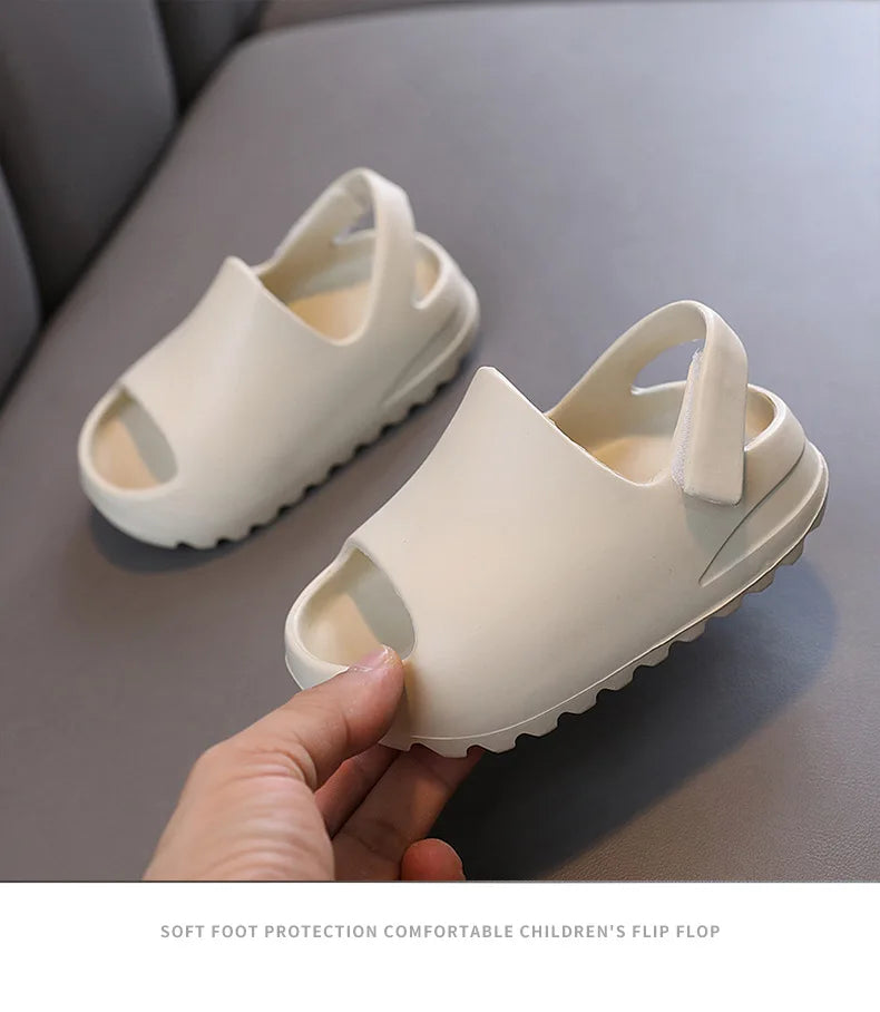 Kids Summer Sandals Lightweight Beach Slippers Breathable Shoes