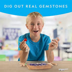 STEM Mega Gemstone Dig Kit for Kids Crystal Mining Set