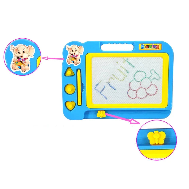 Kids Magnetic Drawing Board Educational Doodle Toy for Creative Learning