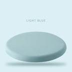 Inyahome Comfortable Memory Foam Seat Cushion Padded Anti-Slip Soft Round Stool Cushion Chair Pad for Home Kitchen Car & Office