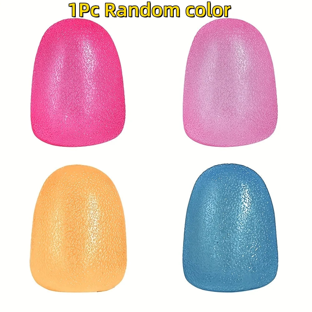 1Pc Squishy Multicolor Texture Ice Ball Squeeze Toy for Adult Soft Pinch Slow Rebound Pop Fidget Toys Halloween Christmas Gifts