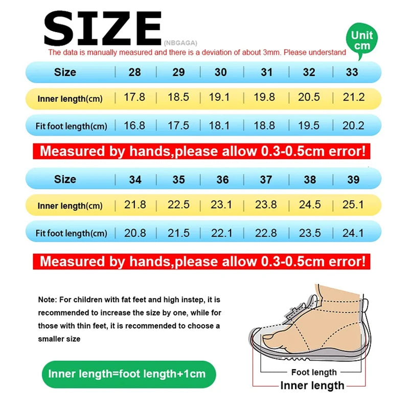 Kids Fashion Sneakers Lightweight Sports Shoes for Everyday Comfort