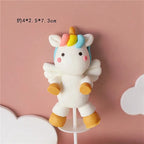 Rainbow Unicorn Cake Decoration Birthday Unicorn Gifts Children Kids Baby Shower Birthday Party Girl 16th 18th Cake Decorating