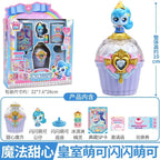 New Catch Teenieping Kawaii Anime Figures Magic Sweetheart Cake Series Love Princess Sweetheart Play Home For Kids Birthday Gift