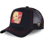 19styles Disney Marvel Baseball Cap Anime Figure Kids High Quality Hat Boy Girl Adjustable Travel Caps Birthday Party Gifts