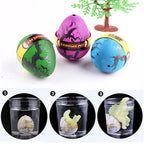 4-Pack Dinosaur Hatching Eggs Water Grow Toy Set for Kids