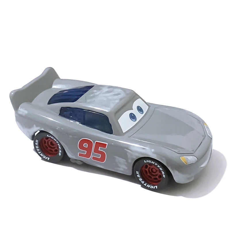 Cars 2 Cars 3 Lightning McQueen Japan Queen Mike Model Cars Toys 1:55 Metal Die Casting Pixar Cars Racing Child Gifts Toys