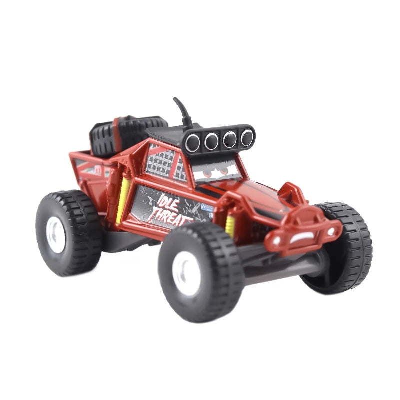 Cartoon Pixar Cars Tractors 1/55 Metal Die Casting Model Car Alloy Material Anime Figure Collectibles Racing Toys Birthday Gifts