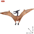 Oenux Classic Jurassic Dinosaur Brinquedo Quetzalcoatlus Ljahjas Pterodactyl Action Figures AnimalS Model PVC Collection Kid Toy