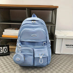 Large Capacity Sports Travel Backpack for School and Daily Use