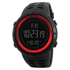 Men’s LED Digital Sports Watch – Luminous Military Wristwatch