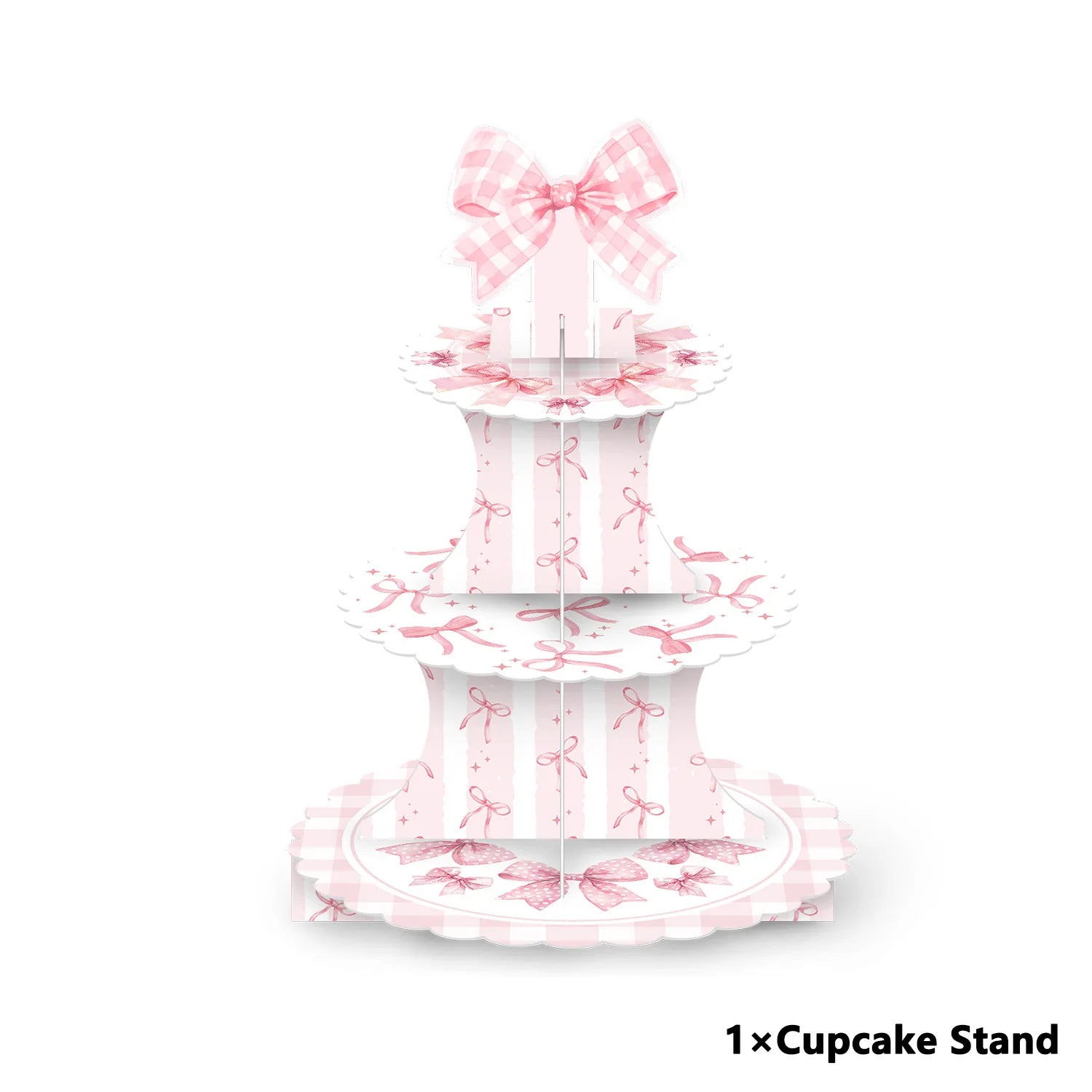 Pink Bow Cupcake Liners Coquette Bow Cupcake Wrappers Baking Cups for Baby Shower Wedding Bridal Showers Birthday Party Decors