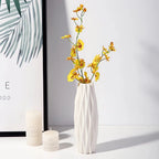 Nordic Plastic Vase Simple Small Fresh Flower Pot Storage Bottle For Flowers Living Room Modern Home Decorations Ornaments