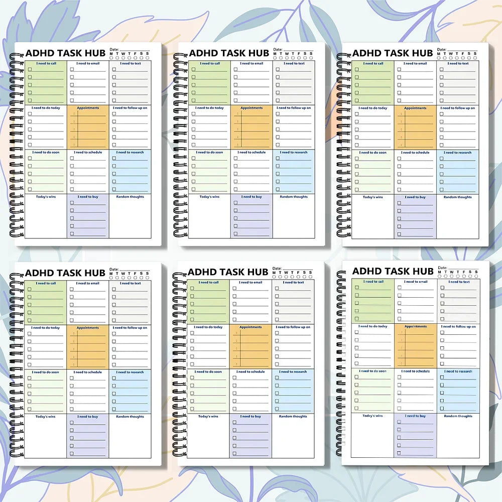 Household Chore Task Notebook Daily Weekly Monthly Cleaning Planner Family Home Cleaning Schedule Chart For Household Management