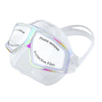 Professional Adult Scuba Diving Mask Set – HD Anti-Fog Lens, UV Protection, Adjustable Snorkeling & Swimming Goggles for Divers