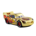 Pixar Cars 2 Lightning McQueen StormCruz Mater Jackson Ramirez Inertial AssistanceAlloy Off-Road Vehicle Child Toys Gifts
