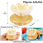 Oenux Sea Life Animals Coral Octopus Nautiloidea Crab Starfish Ocean Model Action Figures Educational Collection Toy Kid Gift