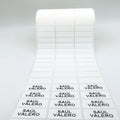 Waterproof Tag Self-adhesive Baby Name Sticker Custom Personalized Kindergarten Hebrew Label For Children School Stationery