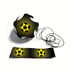 1 Set of Football Training Dribbling Bands, Rebound Practice Bands, Football Dribbling Equipment Training Tools, Suitable for Beginners