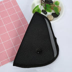 Universal Car Safe Fit Seat Belt Sturdy Adjuster Car Safety Belt Adjust Device Triangle Baby Child Protection Baby Safety