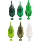 City Plant Building Blocks Accessories for DIY Brick Creations