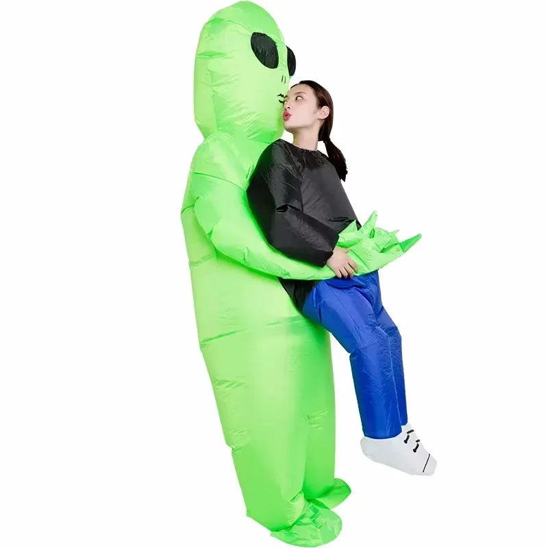 Alien Inflatable Doll Costume Halloween Cosplay Costumes Outdoor Comedy Group Building Birthday Party Performanc  Activity Prop