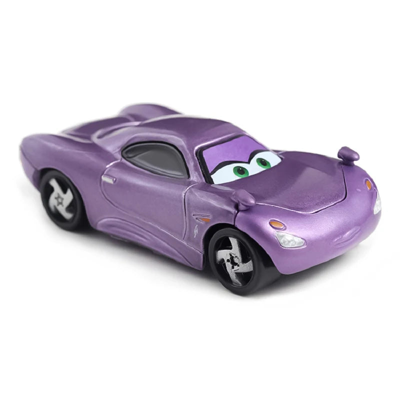 Cars 2 Cars 3 Lightning McQueen Japan Queen Mike Model Cars Toys 1:55 Metal Die Casting Pixar Cars Racing Child Gifts Toys