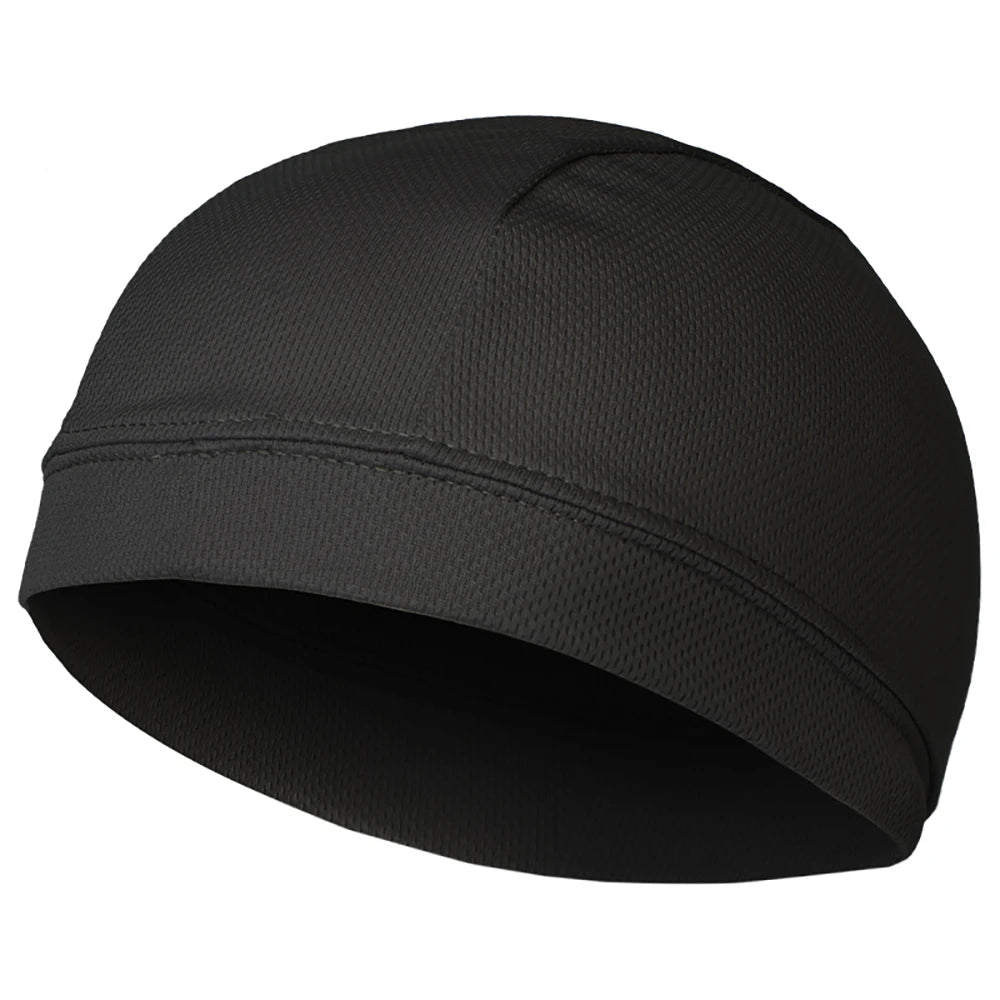 Musion Original Design Motorcycle Head Cover Helmet Cap  Moisture Wicking Dry Fit Skull CapHelmet Inner Helmet for Cycling