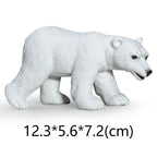NEW Wild Animal Zoo Tiger Kangaroo Elephant Snake Bear Deer Koala Squirrel Model Figurine Collecta Toy Figures Gift for Children