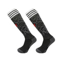 23-24 Season European Football Club Styles Children Adults Soccer Socks Boys Kid's Long Knee High Towel Bottom Sports Sock