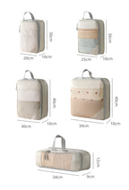 Compression Packing Cubes for Suitcases Travel Accessories Expandable Packing Organizers Lightweight Travel Organizer Cubes
