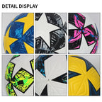Standard Seamless Soccer Ball High Quality PU Material Size 4 5 Professional Outdoor Sports Match Training Football