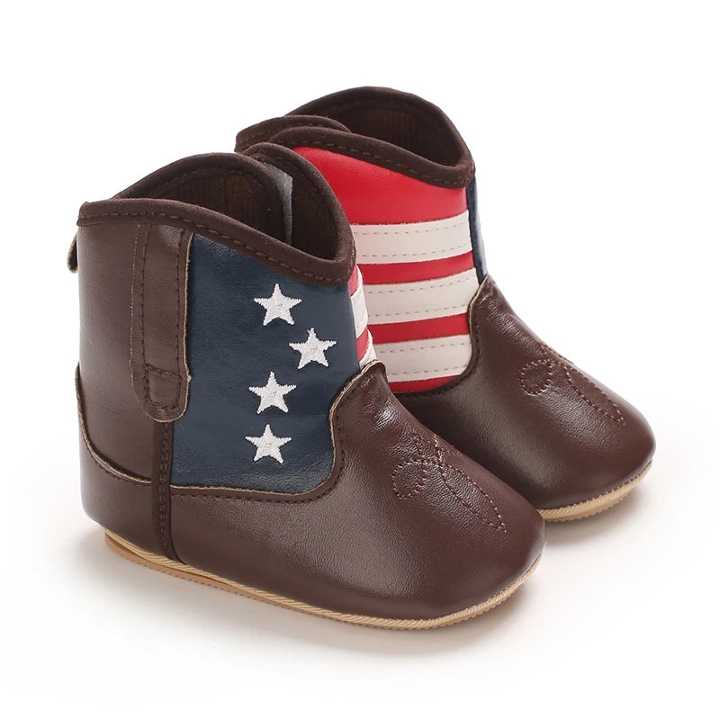 Baby Winter Boots Warm First Walker Shoes for Boys Girls