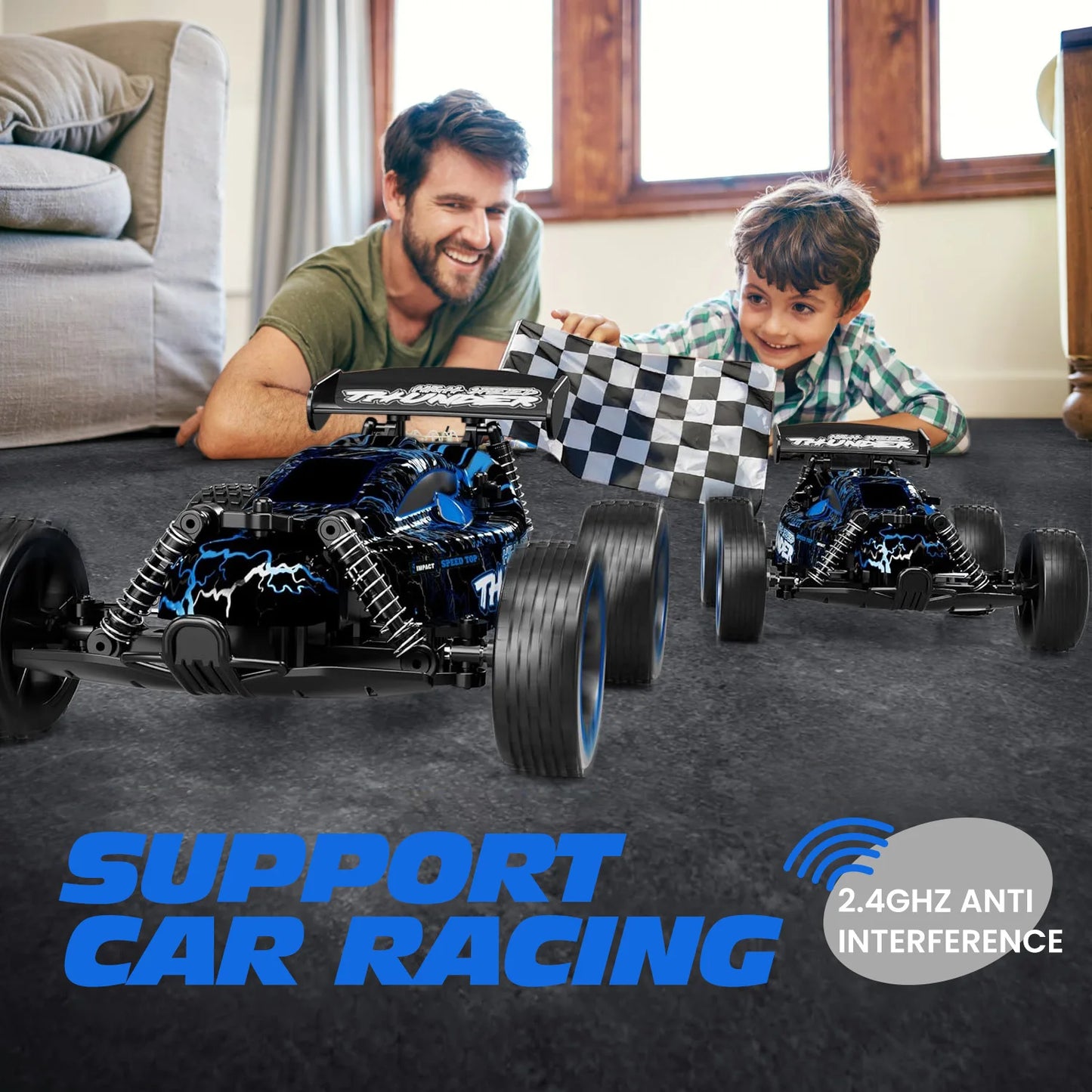 Sinovan RC Car High Speed Radio Controlled Drift Machine Toy