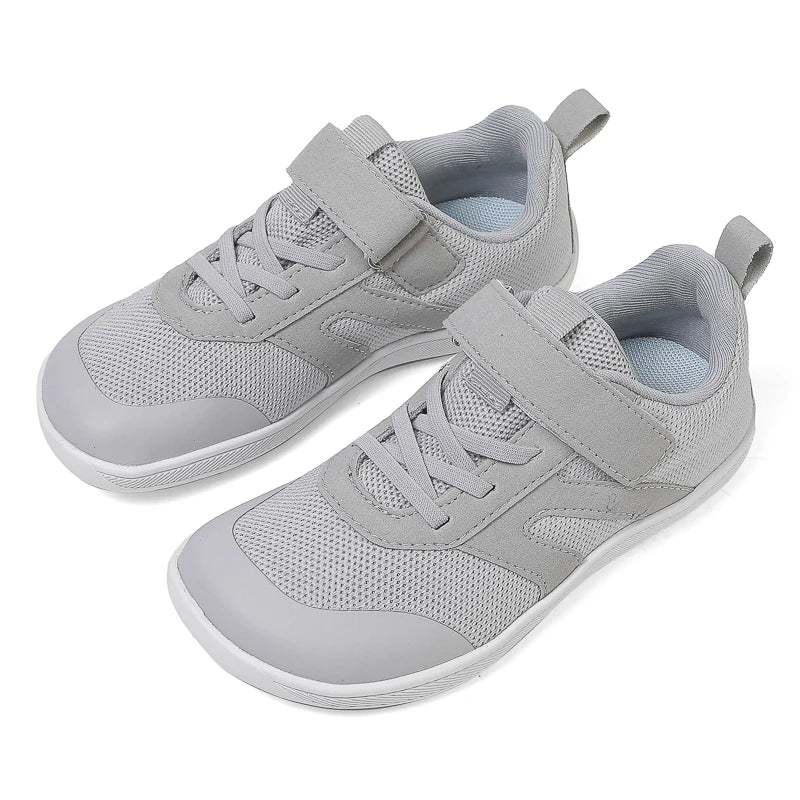 Minimalist Barefoot Shoes for Kids Wide Zero Drop Sneakers