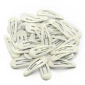30pcs 3cm Colorful BB Hair Clips Girls Water Drop Shape Hairpin Cute Princess Barrette Simple Snap Clip Kids Hair Accessories