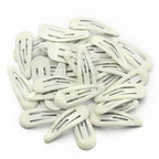 30pcs 3cm Colorful BB Hair Clips Girls Water Drop Shape Hairpin Cute Princess Barrette Simple Snap Clip Kids Hair Accessories