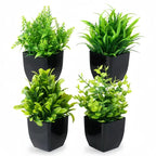 1pc Artificial Green Plants, Home Greening, Outdoor Gardens, Office Decoration, Birthday, Wedding and Party Scene Decorations