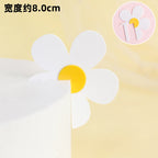 Princess Cake Topper Beautiful Girl with Bow Stars for Happy 1st Birthday Party Cake Decoration Baby Shower Party Supplies