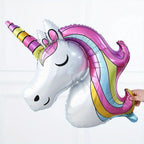 132PCS Rainbow Unicorn Balloon Arch Wreath Kit