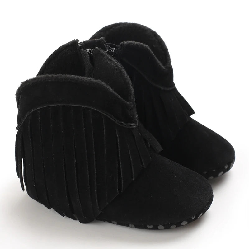 Baby Winter Boots Warm First Walker Shoes for Boys Girls