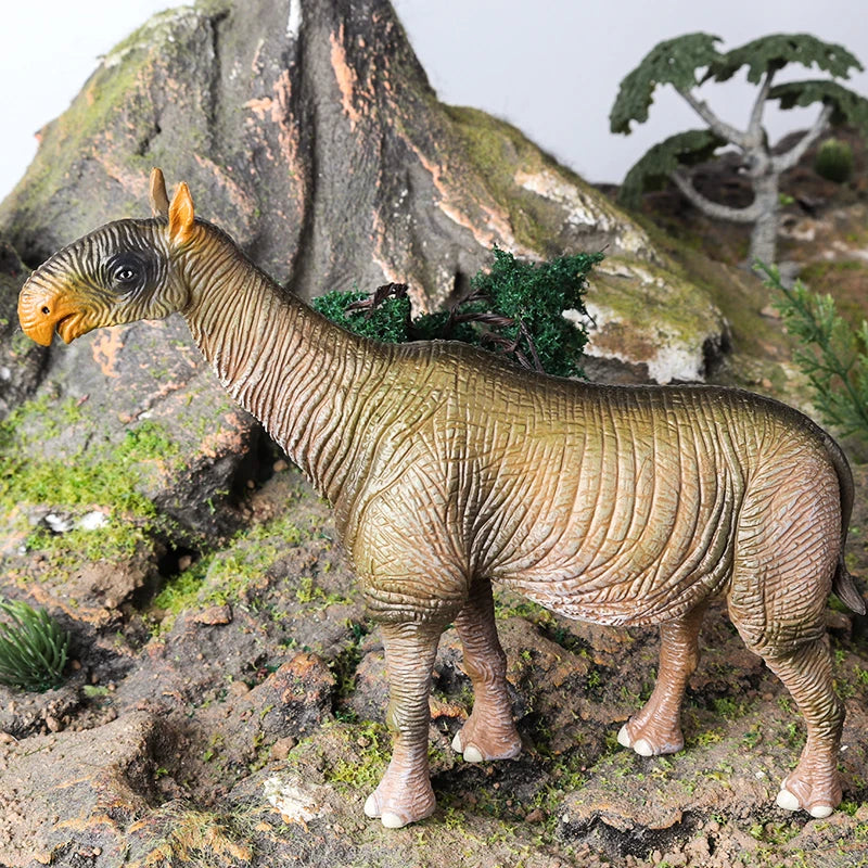 Oenux Prehistoric Wild Animals Doedicurus Armadillo Doedicurus Sabretooth Model Action Figures PVC Collection Toy Kid Gift
