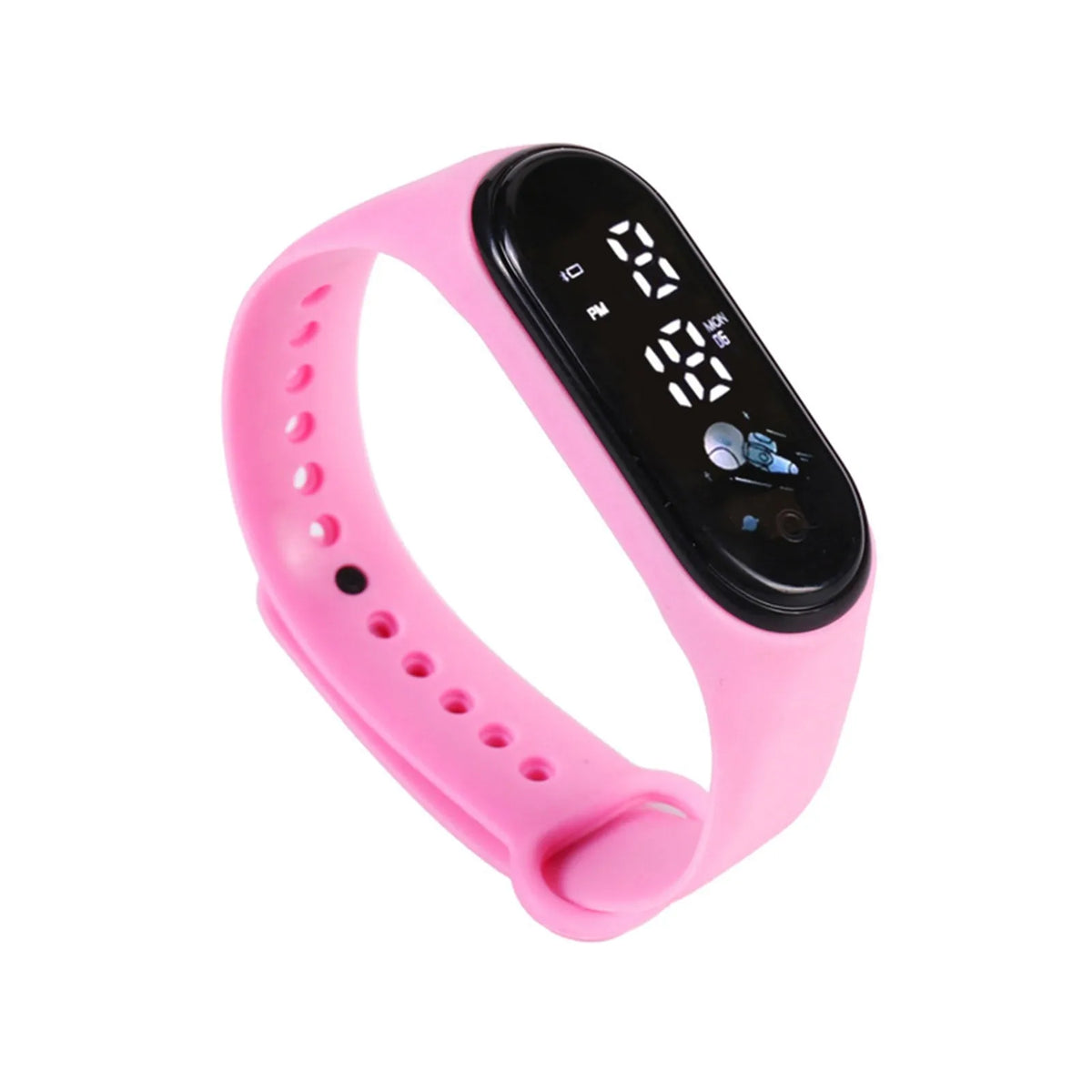 Kawaii Digital Watch for Kids – Waterproof Sports Watch