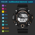 Men’s Digital Sports Watch – Waterproof Multifunction Military Watch