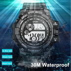 Digital Sports Watch for Kids – Unisex Electronic Wristwatch