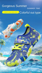Kids Quick Dry Water Shoes Anti Slip Beach Sandals